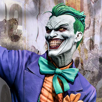 The Joker “Say Cheese!” (Deluxe Bonus Version) 1:3 Scale Statue