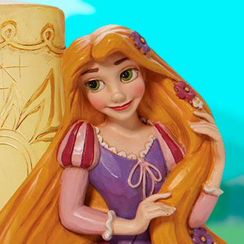 Rapunzel & Lantern Figurine