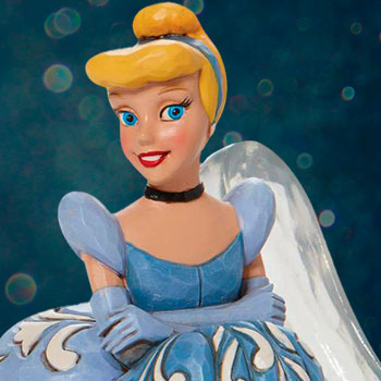 Cinderella Glass Slipper Figurine
