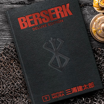 Berserk Deluxe Volume 9 Book