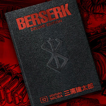Berserk Deluxe Volume 10 Book
