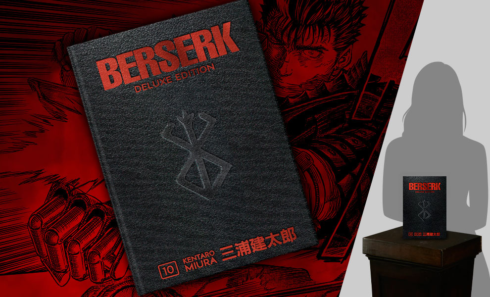 Berserk Deluxe Volume 10 Book