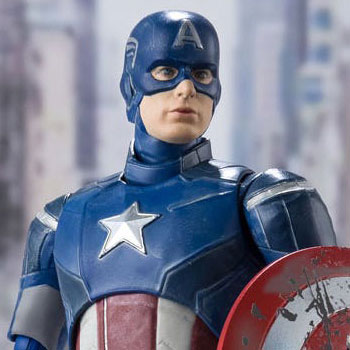 Captain America (Avengers Assemble Edition) Collectible Figure