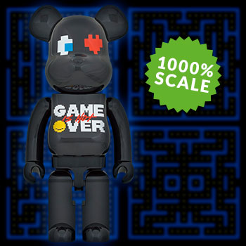 Be@rbrick Pac-Man 1000% Collectible Figure by Medicom | Sideshow 