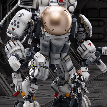 Iron Wrecker 07 Space Operations Mecha Collectible Figure