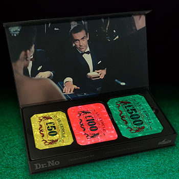 Dr. No Casino Plaques Prop Replica