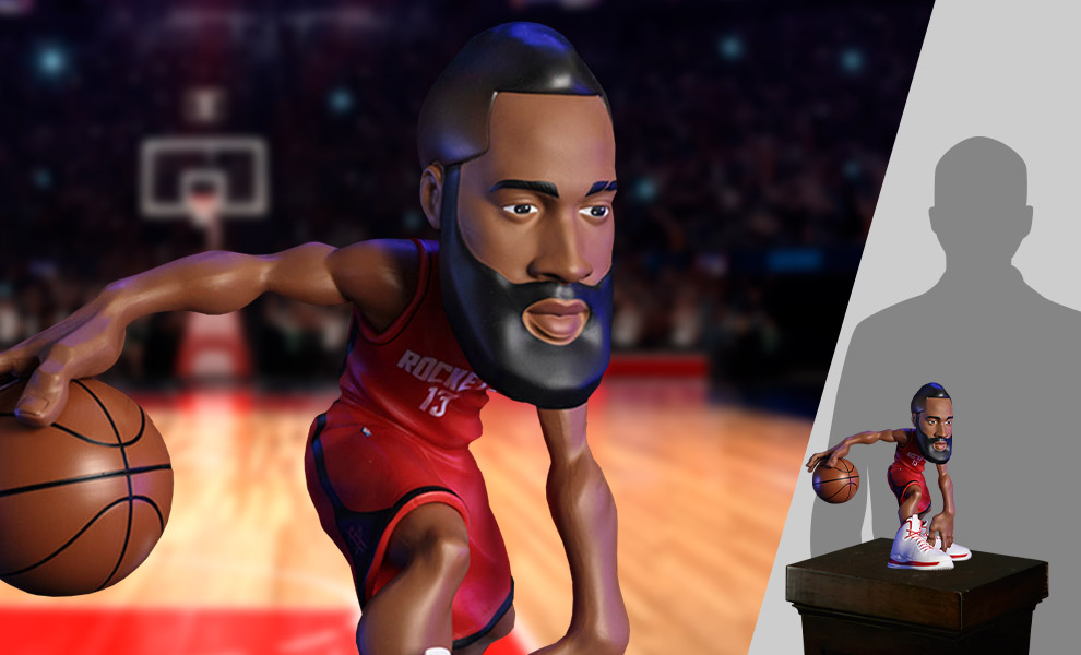 James Harden SmALL-STARS Collectible Figure