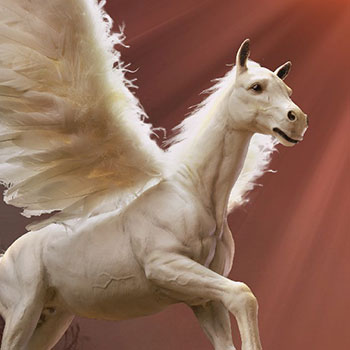 Pegasus (Deluxe Version) Statue