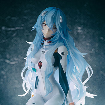 Rei Ayanami Collectible Figure