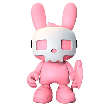 Mr. Pink UberGuggi Designer Collectible Toy