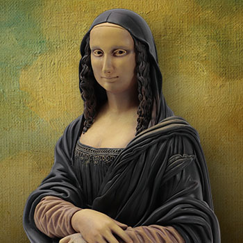 Mona Lisa La Joconde Statue