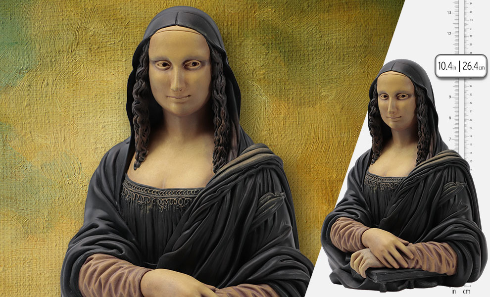 Mona Lisa La Joconde Statue