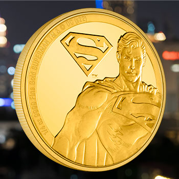 Superman Classic 1/4oz Gold Coin Gold Collectible