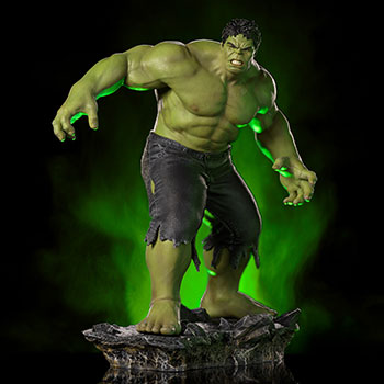 Hulk (Battle of NY) 1:10 Scale Statue