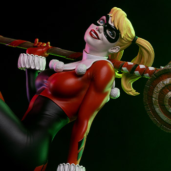 Harley Quinn Quarter Scale Maquette