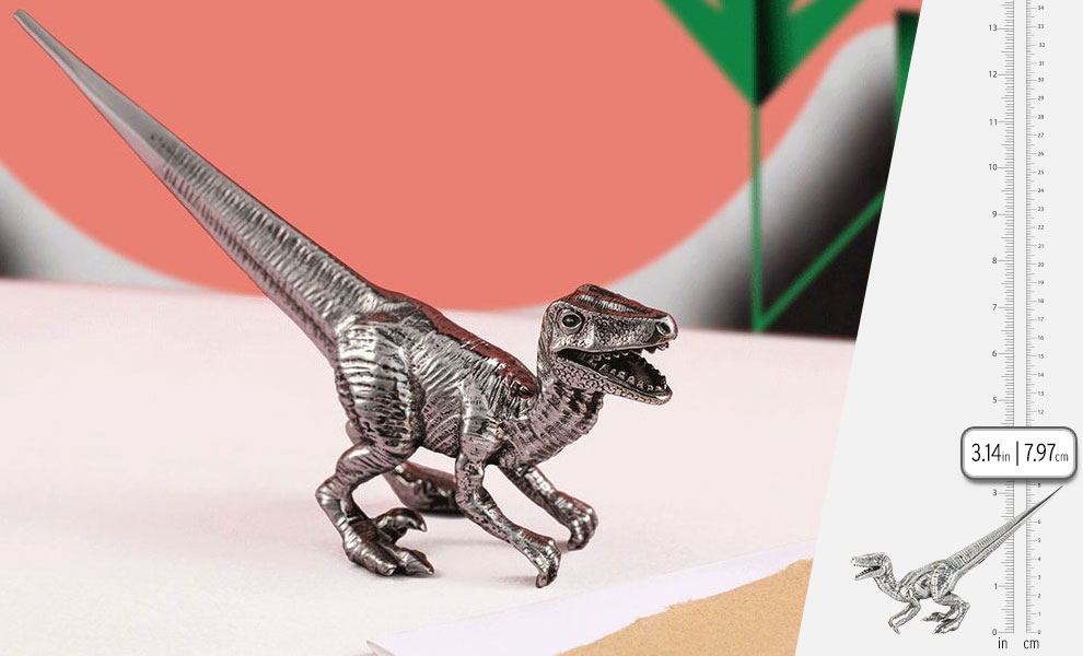 Velociraptor Letter Opener Office Supplies