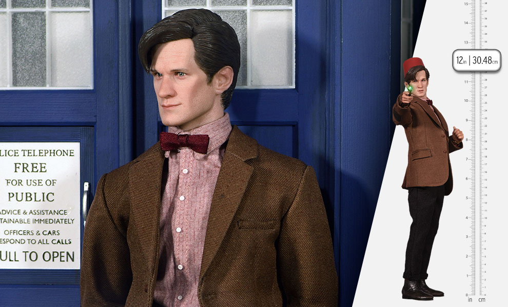 Eleventh Doctor Sixth Scale Figure