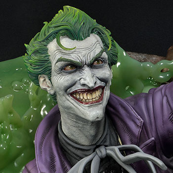 Batman vs. The Joker (Deluxe Version) 1:3 Scale Statue