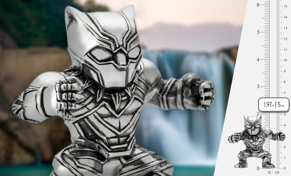 Black Panther Miniature Pewter Collectible