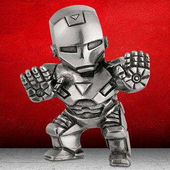 Iron Man Miniature Figurine