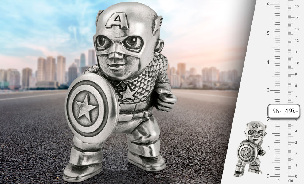 Captain America Miniature Figurine