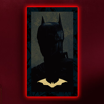 Batman Vengeance (1) LED Mini-Poster Light Wall Light