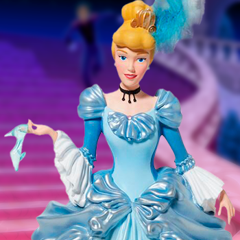 Rococo Cinderella Figurine