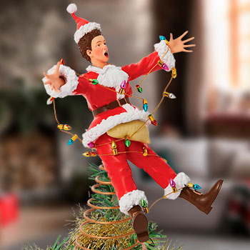 Christmas Vacation Tree Topper Figurine
