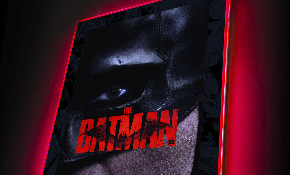 Batman Vengeance (6) LED Mini-Poster Light Wall Light