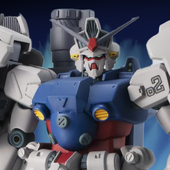 RX-78GP02A Gundam GP02 Ver. A.N.I.M.E. Collectible Figure