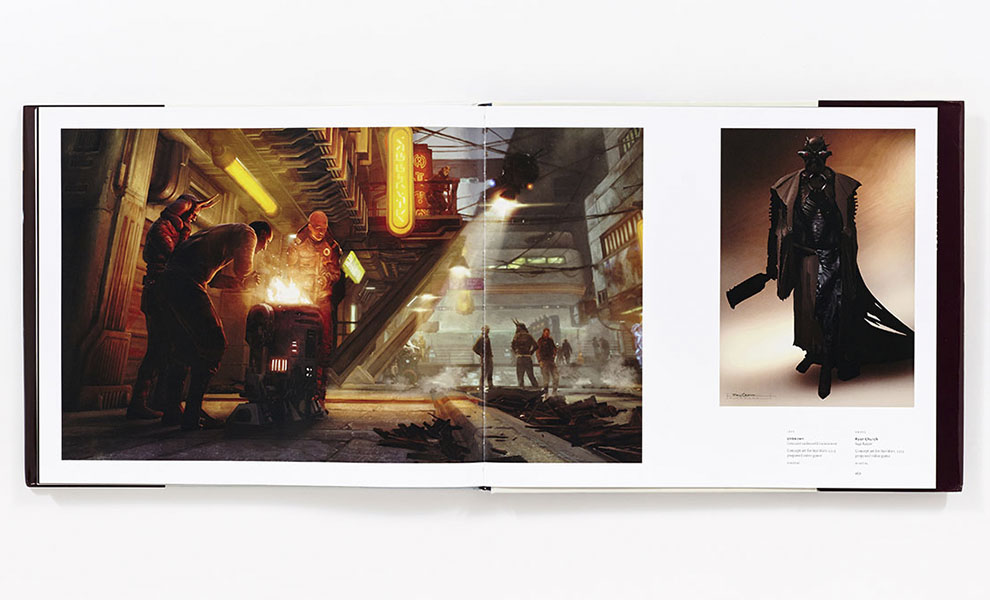 Star Wars Art: Concept Book
