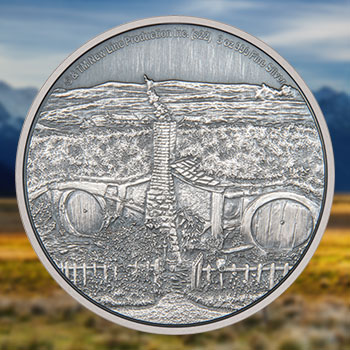 The Shire 3oz Silver Coin Silver Collectible