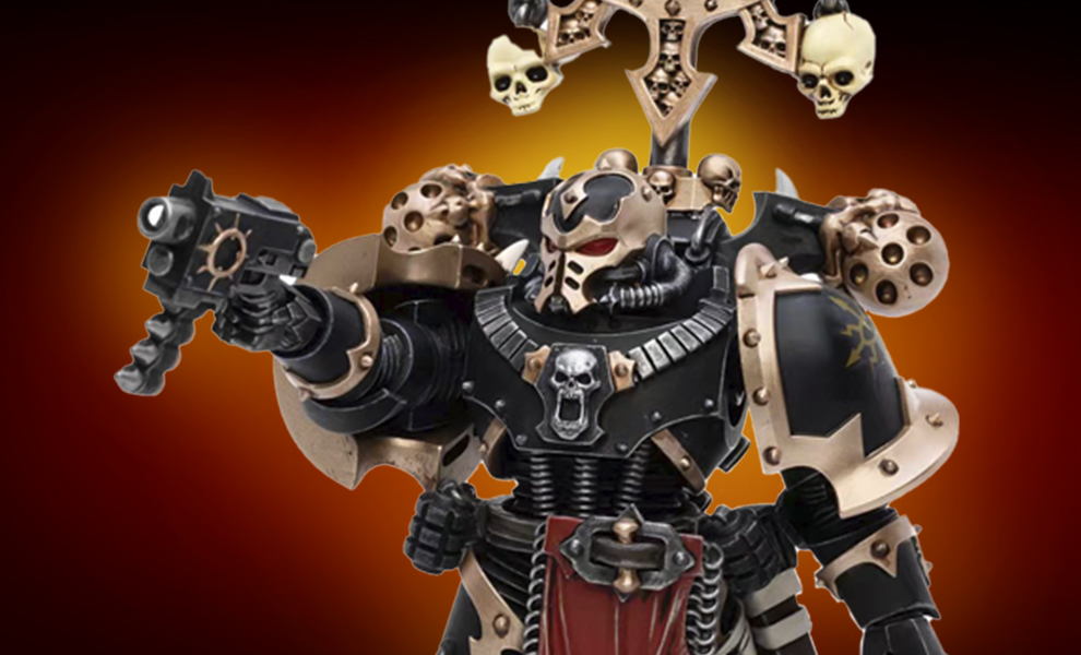 Chaos Space Marine D 04 Collectible Figure