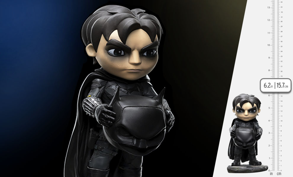 The Batman Unmasked Mini Co. Collectible Figure