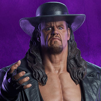 Undertaker: The Modern Phenom Statue