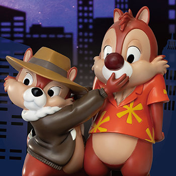Chip N' Dale Statue