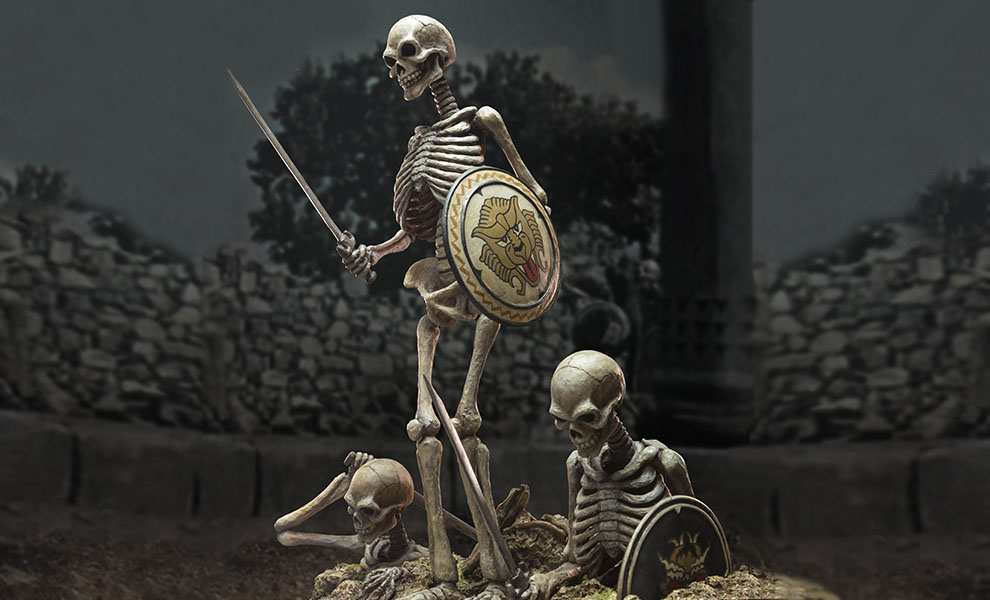 Skeleton Army (Deluxe Version) Statue