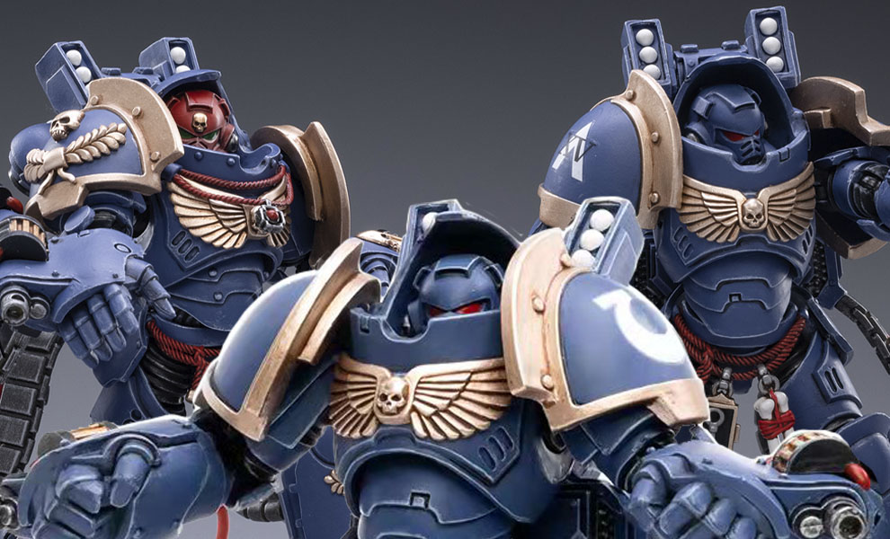 Ultramarines Aggressors Collectible Set