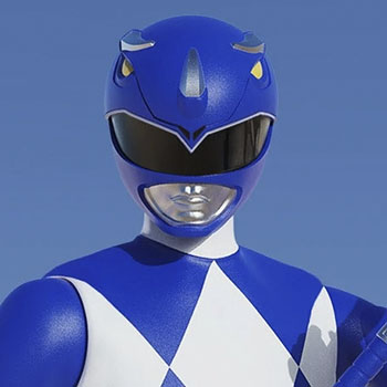 Blue Ranger Action Figure