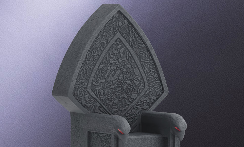 Lord Zedd's Throne Collectible Figure