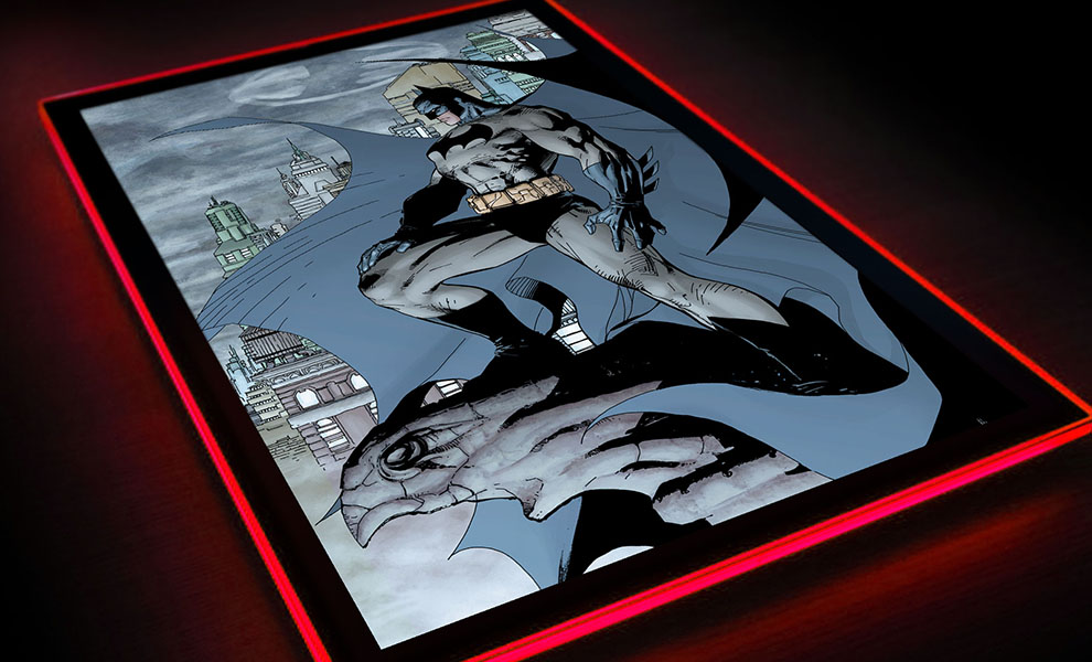 Batman #608 LED Jim Lee Cover Variant (Large) Wall Light