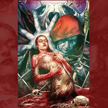 Blood Queen #3 Jay Anacleto Virgin Art Ultra Limited Variant Book
