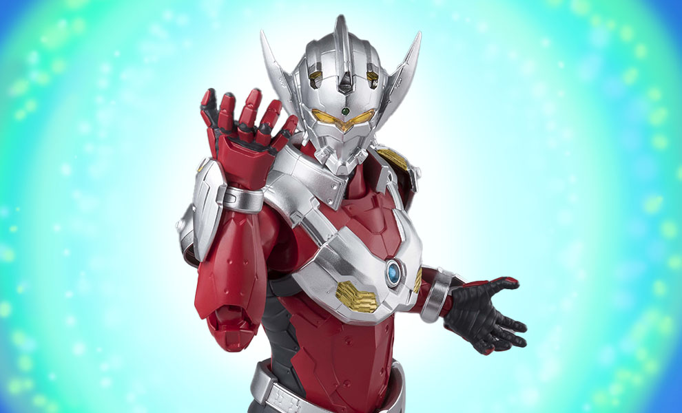 Ultraman Suit Taro the Animation Collectible Figure