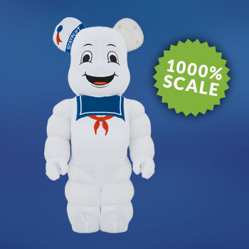 Be@rbrick Stay Puft Marshmallow Man (Costume Version) 1000% Bearbrick