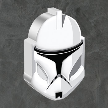 Clone Trooper Phase I 1oz Silver Coin Silver Collectible