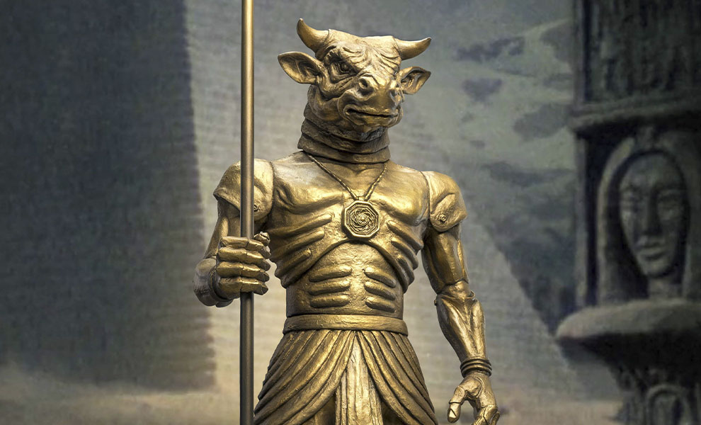 Minaton (Normal Version) Statue