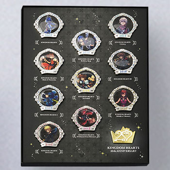 Kingdom Hearts 20th Anniversary Pin Box Vol. 2 Collectible Pin