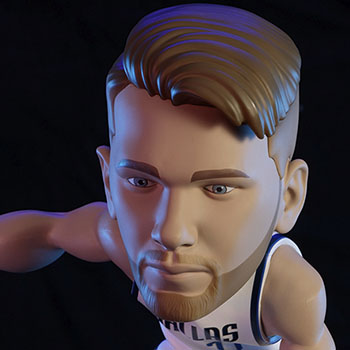 Luka Doncic SmALL-STARS Collectible Figure