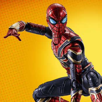Iron Spider Collectible Figure