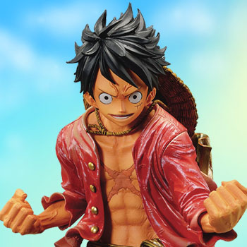 Monkey D. Luffy (One Piece Chronicle King of Artist) Collectible Figure